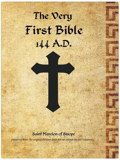 La toute première Bible