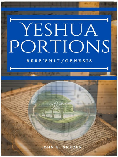 Portions Yeshua : Béréchit/Genèse