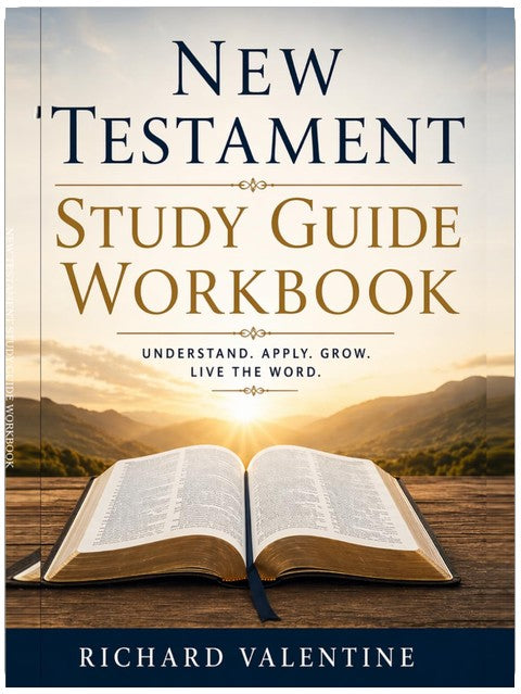 Cahier d'exercices pour l'étude du Nouveau Testament (Les cahiers d'exercices pour l'étude de la Bible)
