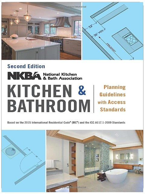 NKBA – Lignes directrices pour l'aménagement des cuisines et des salles de bain avec les normes d'accessibilité