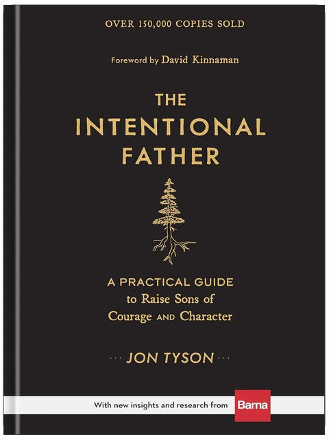 Père intentionnel : un guide pratique pour élever des fils courageux et intègres | Éduquer les garçons pour un futur père, grand-père ou mari | Cadeau pour hommes chrétiens