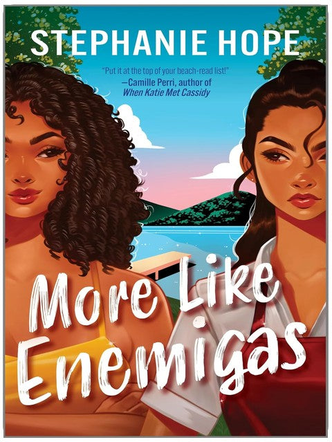 More Like Enemigas: A Sapphic Rivals to Lovers Wedding Romance