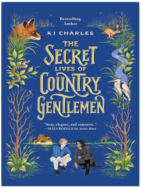The Secret Lives of Country Gentlemen (The Doomsday Books, 1)