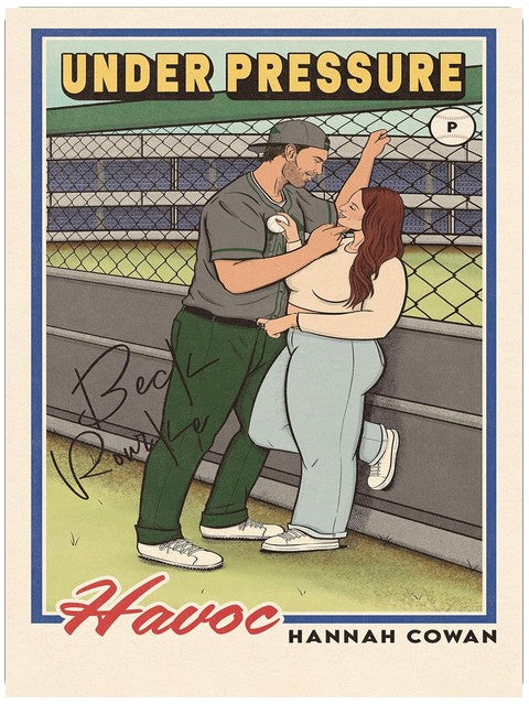 Under Pressure: Eine Fake Dating Baseball Romanze (Vancouver Havoc-Reihe Band 3)