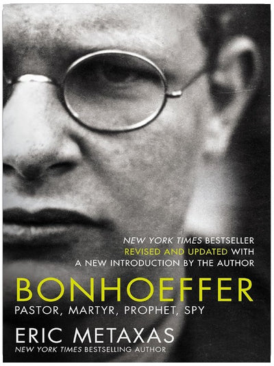 Bonhoeffer: Pastor, Martyr, Prophet, Spy