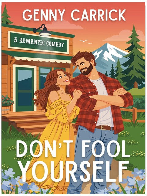 Don't Fool Yourself: A Romantic Comedy (Falling for a Bridger Book 1)