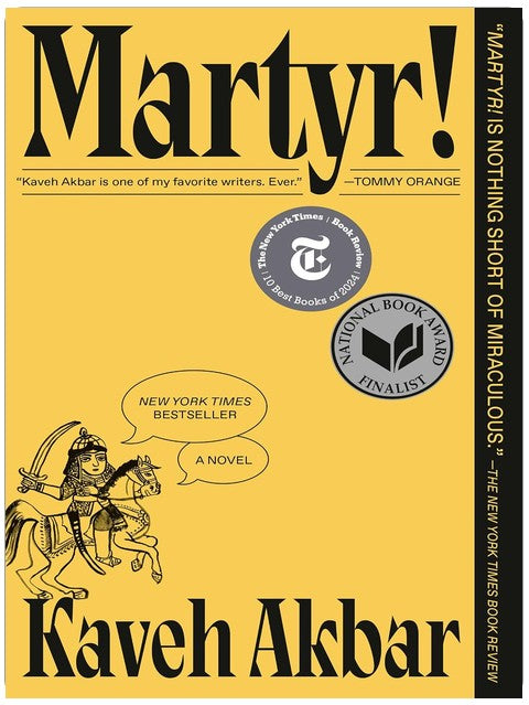 Martyr! (National Book Award Finalist): A Novel