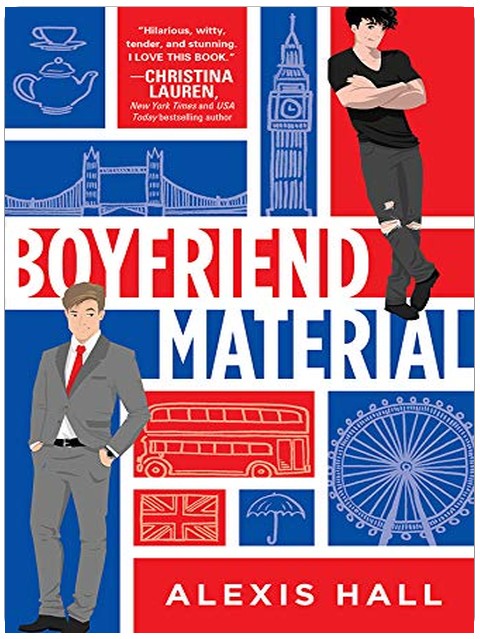 Boyfriend Material: Eine MM Fake-Dating-Romanze (London Calling, Band 1)