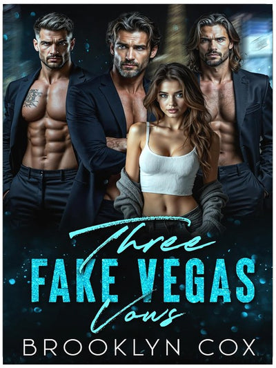 Three Fake Vegas Vows: A Surprise Pregnancy Reverse Harem Romance (Vegas Temptations Book 1)