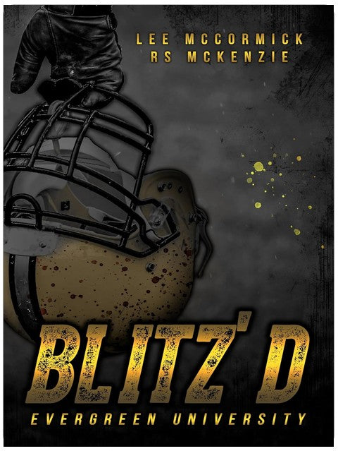 Blitz'd: A MM Dark Sports Romance (Evergreen University Book 1)