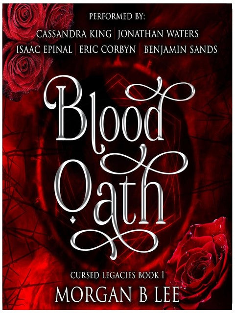 Blood Oath: A Paranormal Reverse Harem Romance (Cursed Legacies, Book 1)