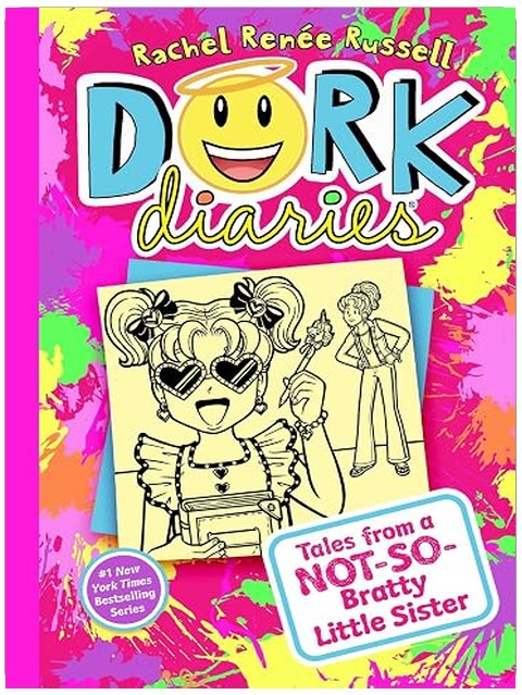 Dork Diaries 16: Tales from a Not-So-Bratty Little Sister