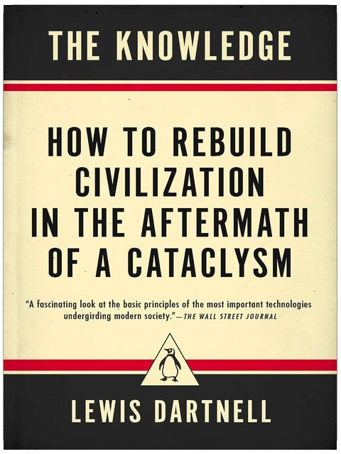 Le savoir : Comment reconstruire la civilisation après un cataclysme