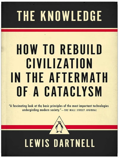Le savoir : Comment reconstruire la civilisation après un cataclysme