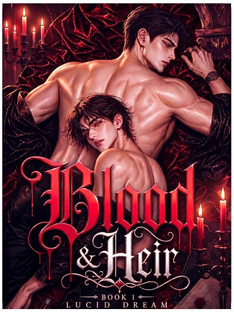 Blood & Heir: Eine düstere MM-Vampir-Omegaverse-Romanze (Magnus Tower, Band 1)