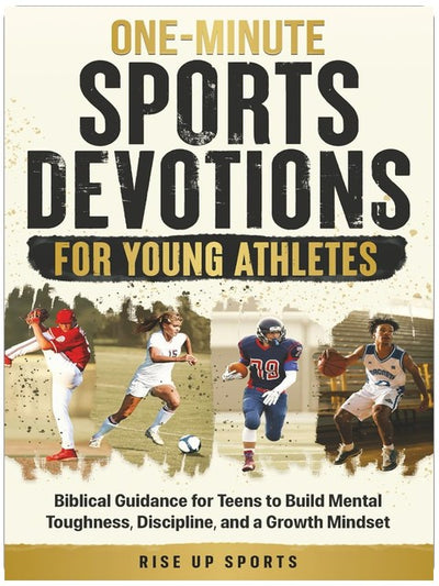 DéVotions sportives d'une minute pour jeunes athlètes : Des conseils bibliques pour aider les adolescents à développer une force mentale, une discipline et un esprit de croissance