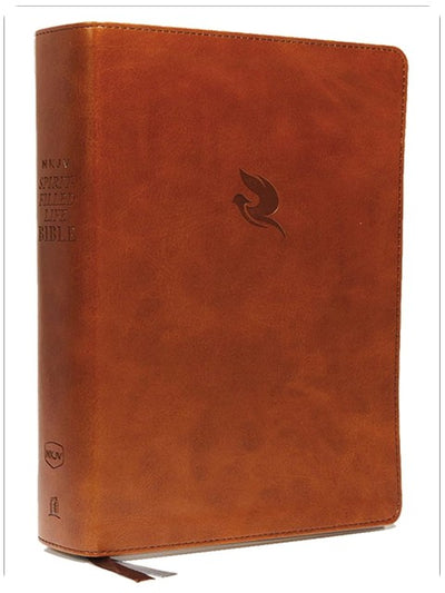 NKJV, Spirit-Filled Life Bible, Third Edition, Leathersoft, Brown, Red Letter, Comfort Print: L'équipement du royaume par la puissance de la Parole