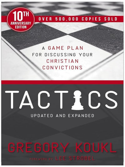 Tactics, 10e anniversaire : un plan de match pour discuter de vos convictions chrétiennes