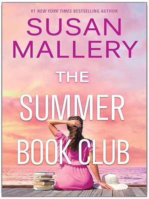 The Summer Book Club: A Feel-Good Novel – A Contemporary Romance and Women's Fiction Story of Small Town Friendship