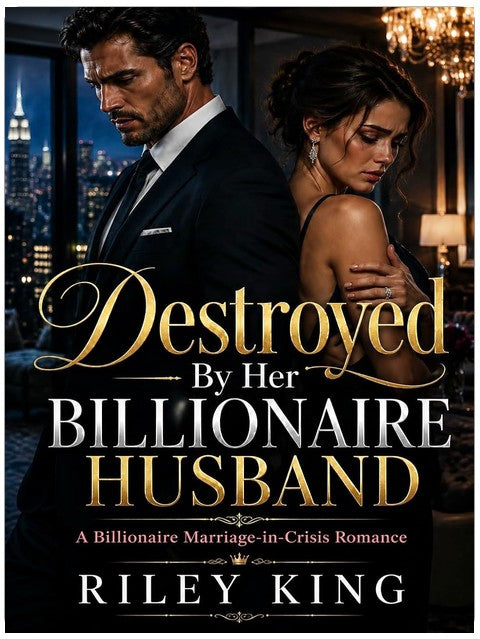Détruite par son mari milliardaire : Romance sur un mariage de milliardaire en crise (Les Épouses invisibles – Livre 6)