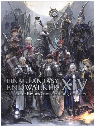 Final Fantasy XIV: Endwalker – The Art of Resurrection – Zwischen den Sternen –