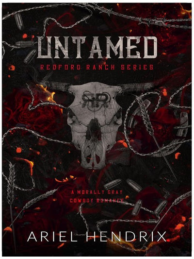 Untamed: A Dark Cowboy Romance (Redford Ranch Series Book 1)
