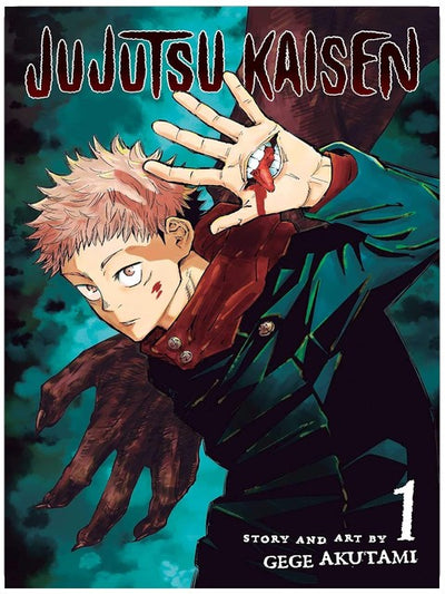 Jujutsu Kaisen, Vol. 1