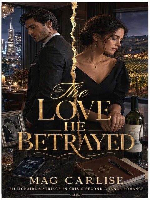 The Love He Betrayed: A Billionaire Marriage in Crisis Romance (Cheating Billionaire Second Chance)