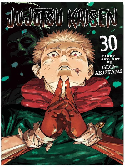 Jujutsu Kaisen, Vol. 30