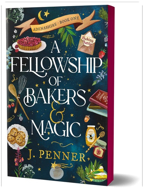 A Fellowship of Bakers & Magic (Édition Deluxe) (Adenashire, 1)