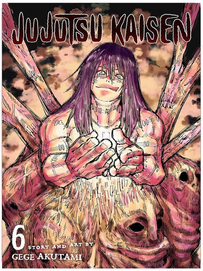 Jujutsu Kaisen, Vol. 6