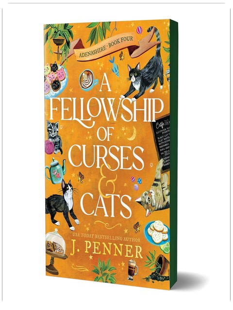 A Fellowship of Curses & Cats (Deluxe Edition) (Adenashire, 4)