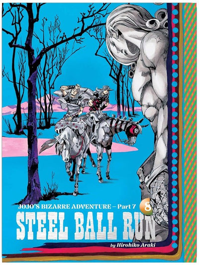 JoJo's Bizarre Adventure: Part 7--Steel Ball Run, Bd. 8
