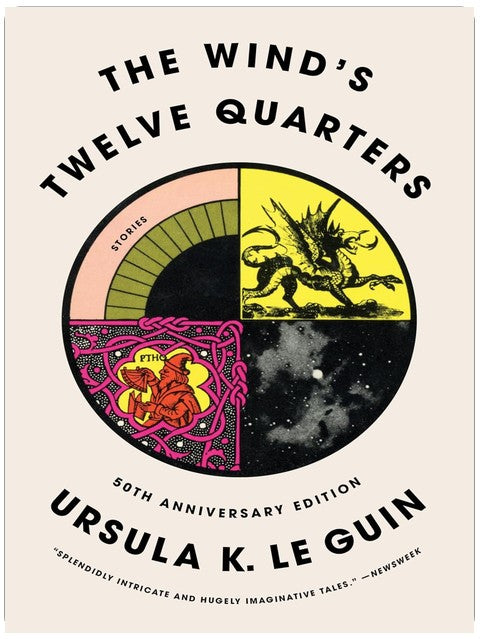 Les Douze Quartiers du vent : Nouvelles littéraires de l'auteur classique de science-fiction