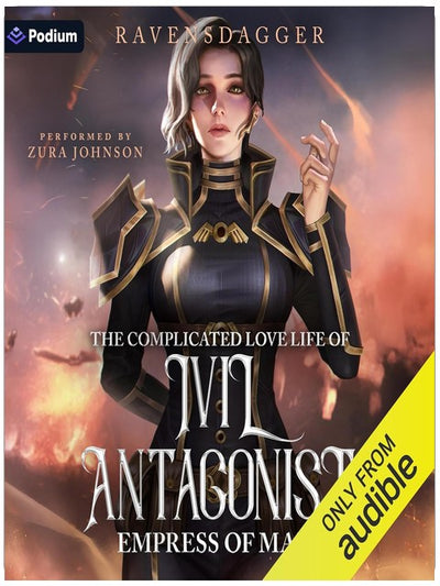 The Complicated Love Life of Ivil Antagonist, Empress of Mars