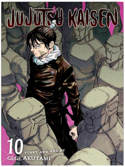 Jujutsu Kaisen, Vol. 10