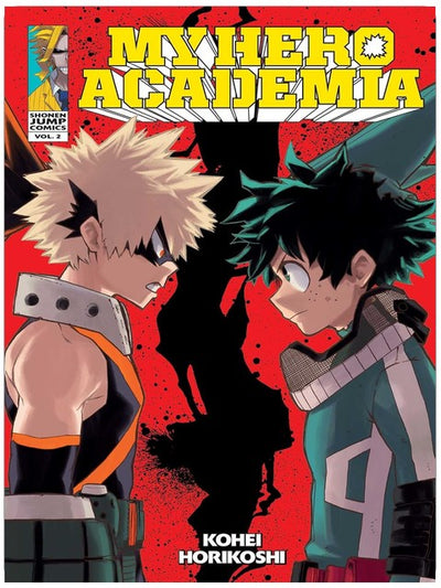 My Hero Academia, Band 2