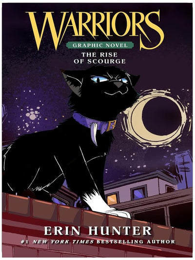 Warriors: The Rise of Scourge: Warriors Full-Color Adventure: A Stand-Alone Graphic Novel set in the World of the Bestselling Warriors Series