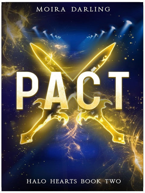 Pacte : Une romance fantastique lesbienne d'une pop star (La trilogie Halo Hearts, livre 2)