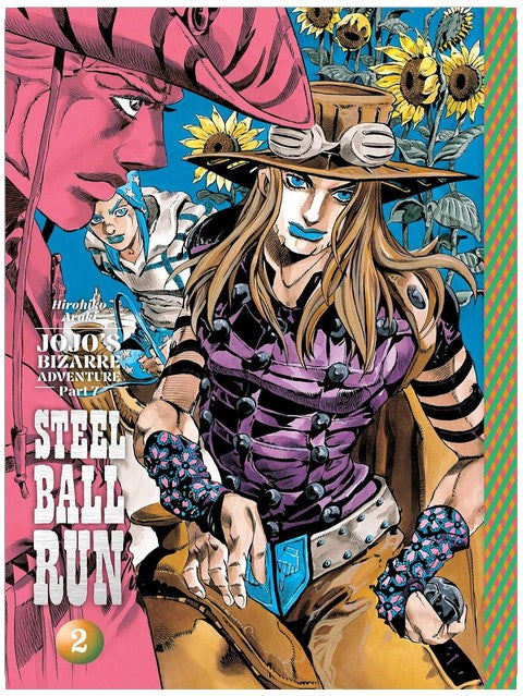 JoJo's Bizarre Adventure: Part 7--Steel Ball Run, Bd. 2