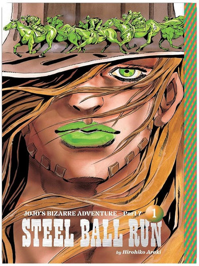 JoJo's Bizarre Adventure: Part 7--Steel Ball Run, Bd. 1