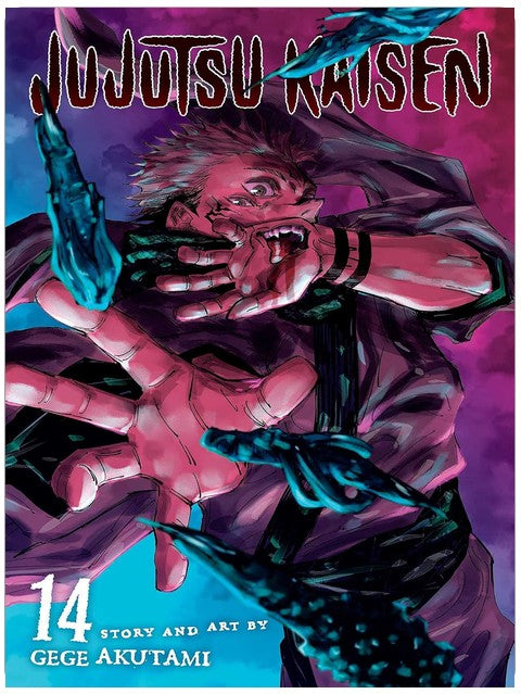 Jujutsu Kaisen, tome 14