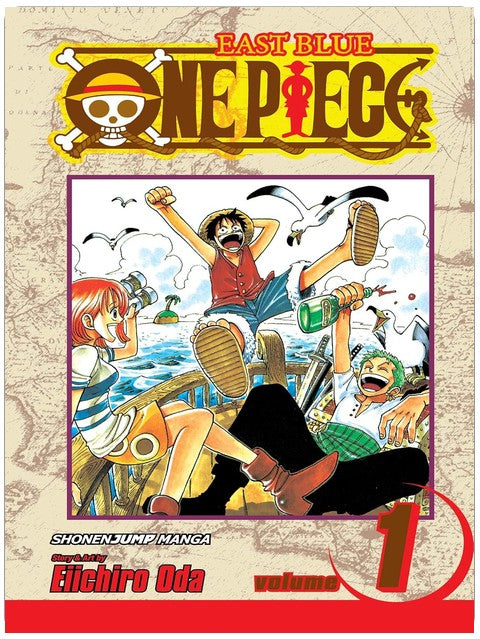 One Piece, Band 1: Romance Dawn