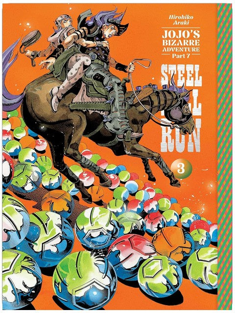 JoJo's Bizarre Adventure: Part 7--Steel Ball Run, Band 3