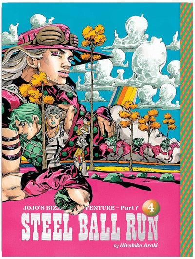JoJo's Bizarre Adventure: Part 7--Steel Ball Run, Bd. 4