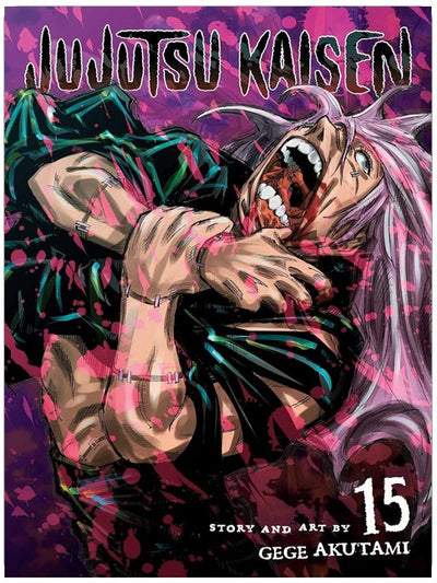 Jujutsu Kaisen, Vol. 15