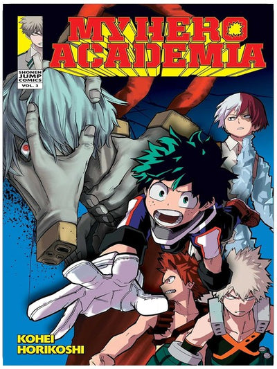 My Hero Academia, Tome 3