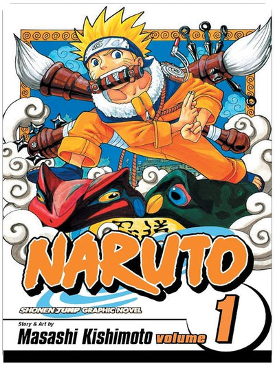 Naruto, Vol. 1 : Uzumaki Naruto