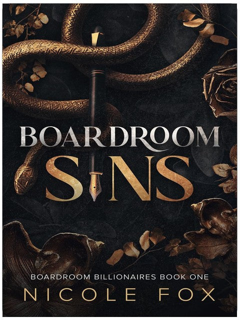 Boardroom Sins (Boardroom Billionaires)