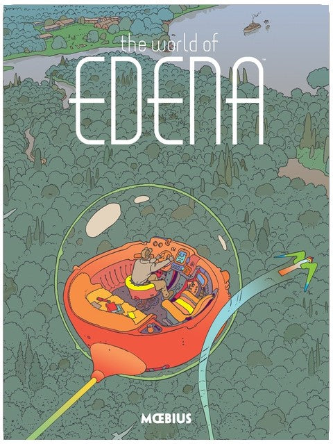 Moebius Library: Die Welt von Edena